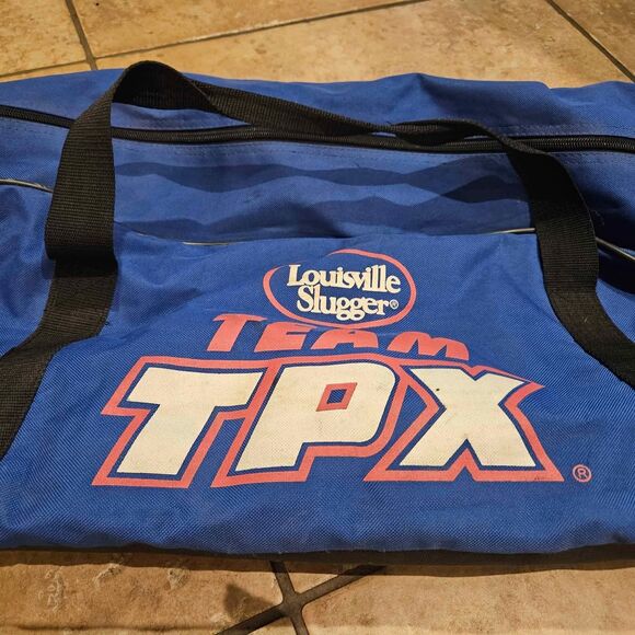 Louisville Slugger TPX Baseball Softball Bat Bag with Strap - Picture 2 of 9